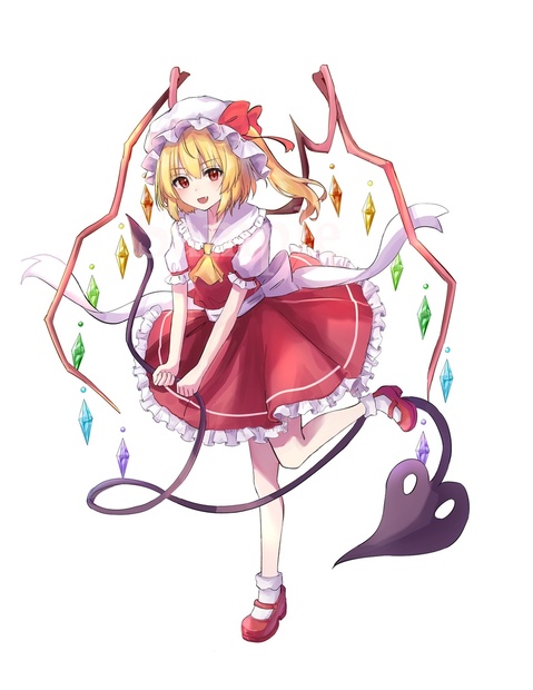 フランドール・スカーレット アクリルスタンド - HanaEmi Shop
