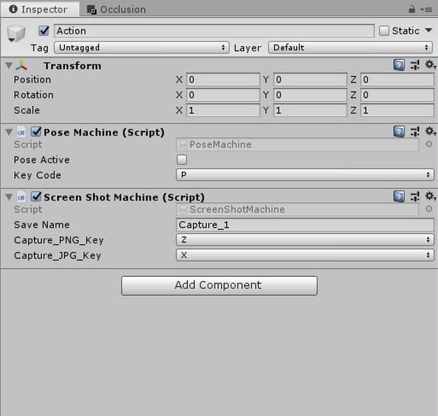 [Unity C#] スクリーンショット＆一時停止スクリプト 