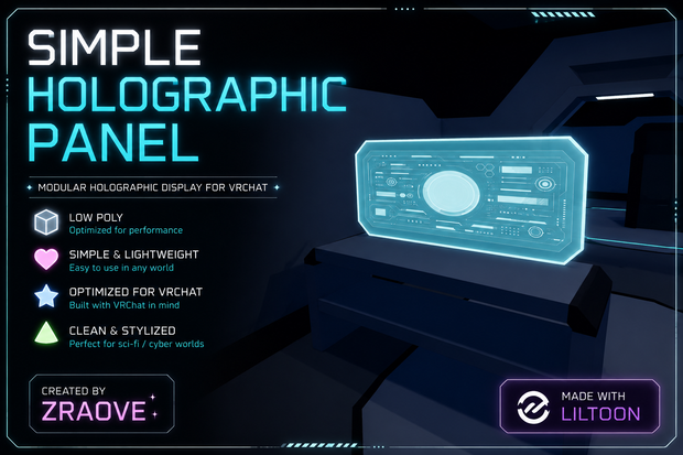 Simple Holographic Panel
