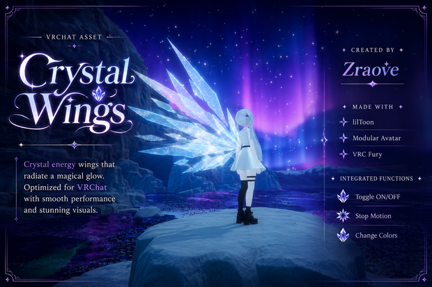 Crystal Wings - Prism Variant