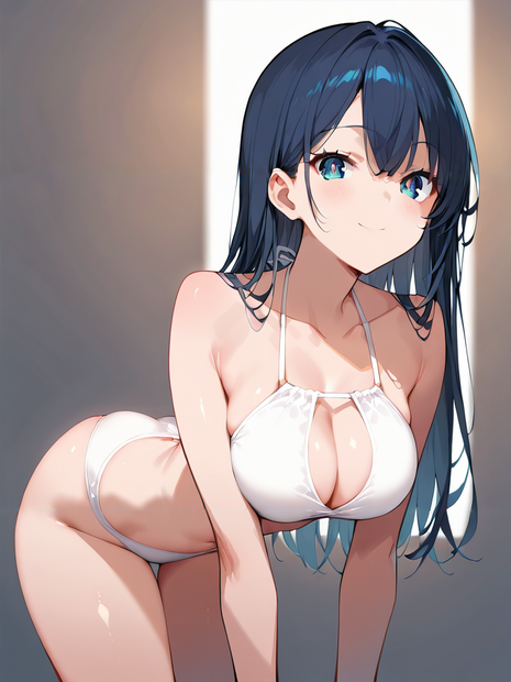 バストオープンビキニ