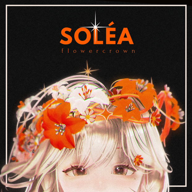 Soléa - フラワークラウン Flower Crown