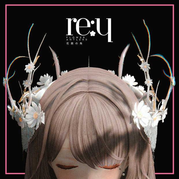 Re:Y Flower Antlers