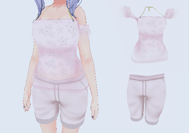 桔梗用ルームウェア　春～夏服