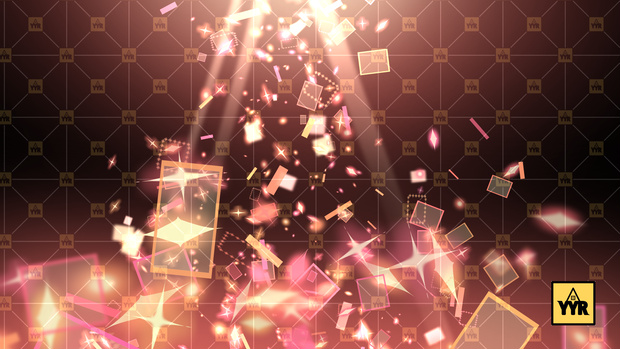 YYR Square Stars Brushes CLIP STUDIO [星、空、エフェクト、パーティクル、デコレーション、火花、キラキラ、天体、塵、流星、銀河、背景、アクセサリー]