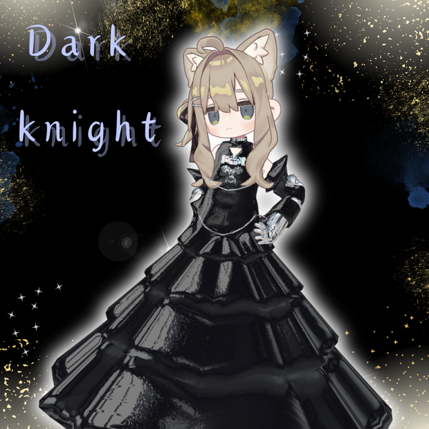 【キプフェル用】Dark Knight -暗黒騎士-