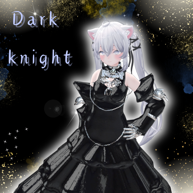 【Sio用】Dark Knight -暗黒騎士-
