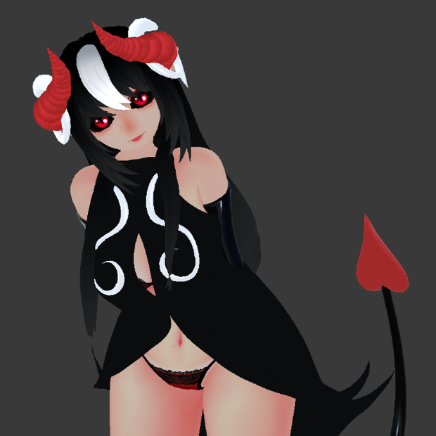 Demon Zero PC unitypackage for VRCHAT by Aroy
