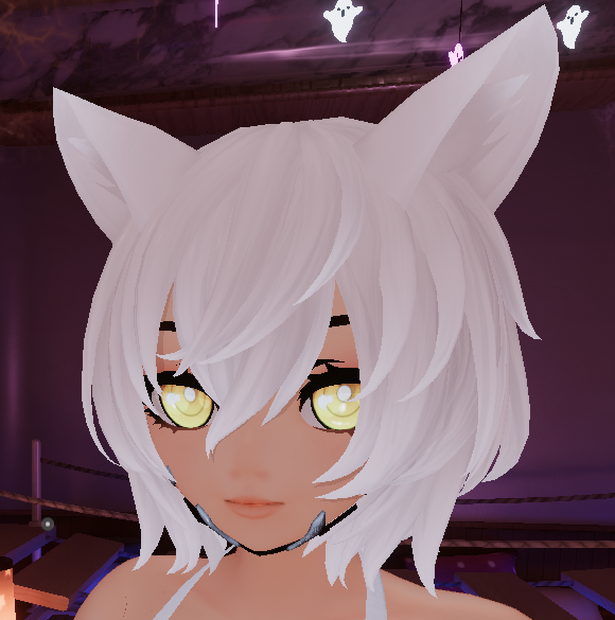 Cat Io Girl PC unitypackage for VRCHAT by Aroy