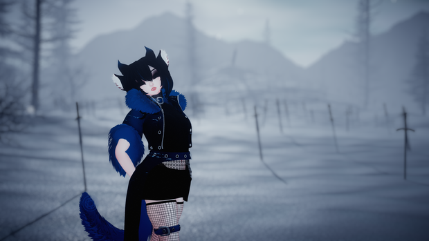 Cat Demon Rani PC&Quest Unitypackage for VRChat by Aroy NEW&Updated!