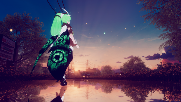 Moth Momo Unitypackage for VRchat. PC only - SFW. 