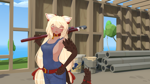 R18 Sylvia PC & Quest unitypackage by Aroy