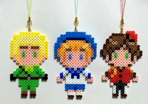 ペイントビーズストラップ等おまとめセット ポップマート ディモ ペイント ビーズ ストラップ - メルカリ