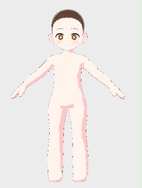 [VROID] Chibi Base - float-anyway - BOOTH