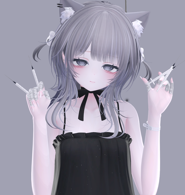 【💉🤍】注射を打つ.pose