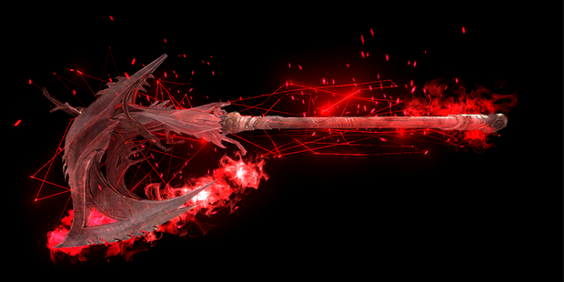 【Unity/VRChat シェーダー】Axe+Particles