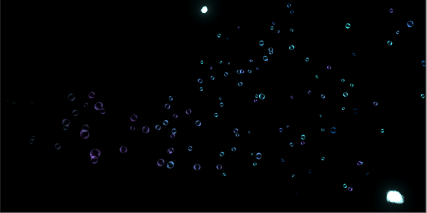 【Unity/VRChat シェーダー】BubbleSprayParticles
