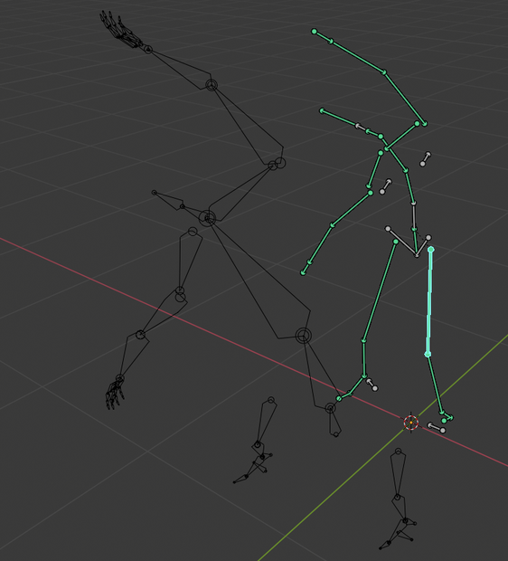 アニメーションを同期『Pose Mapping』