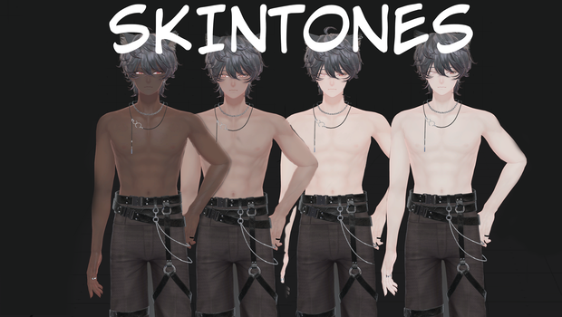 Hanka Skintones Bodytextures