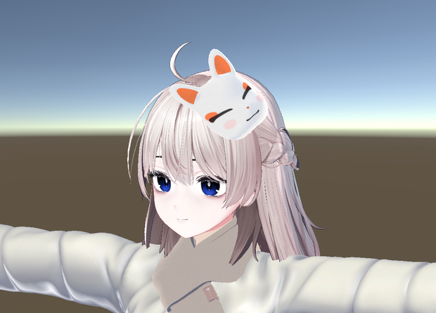 Kitsune mask