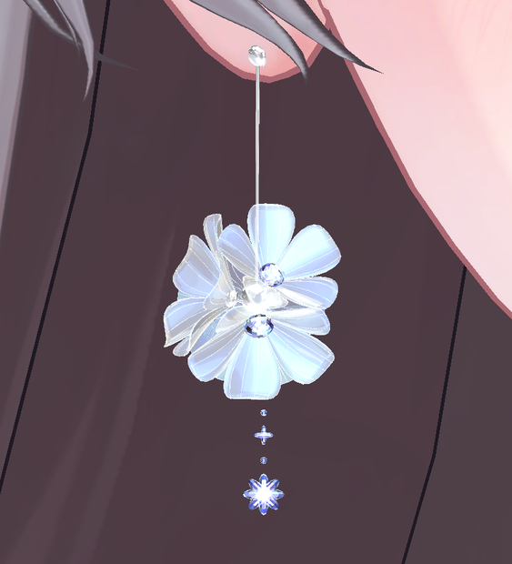 [FREE] Flower_earring
