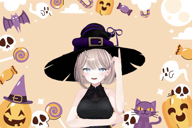 [FREE] Halloween Witch hat