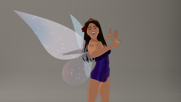 Working Fairy Wings