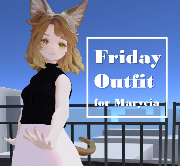 【MA対応】Friday Outfit【マリシア専用】