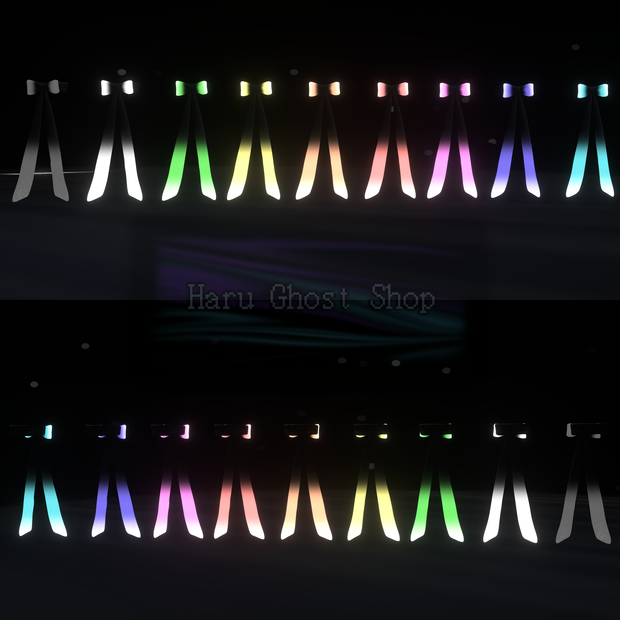 Bow Scarf - VRC Asset