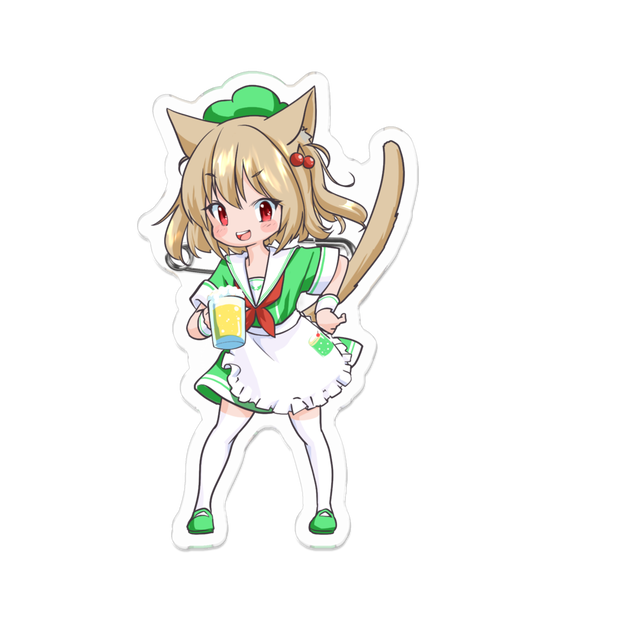 喫茶シュークリームメンバー　アクリルバッジ