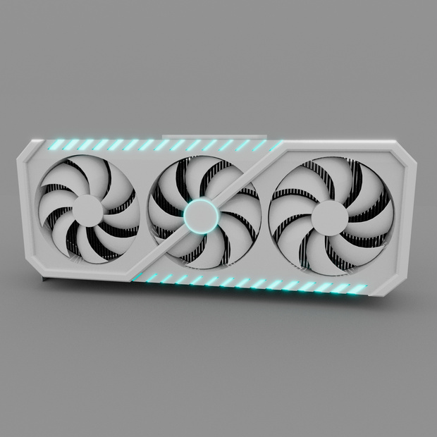 【3Dモデル】RTX_4030_model