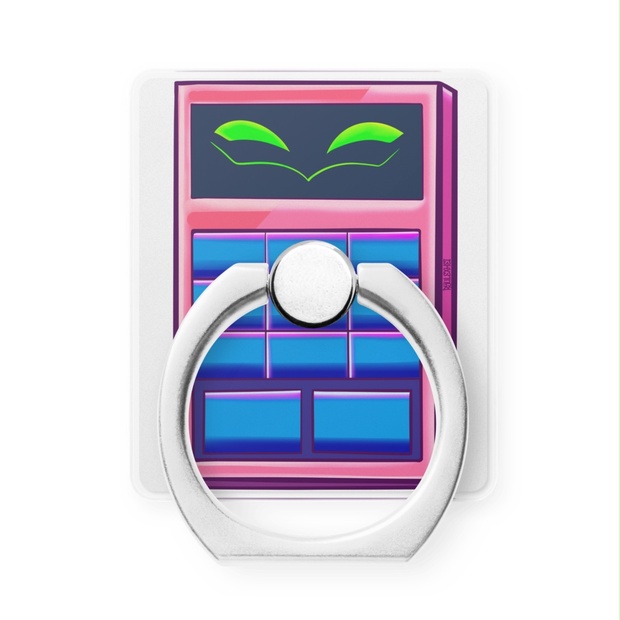 Ozzie Keypad Smartphone ring - Ryulexhei - BOOTH