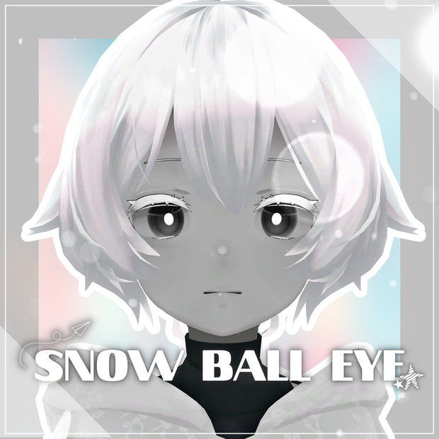 ［ 薄荷 ］SNOW BALL EYE