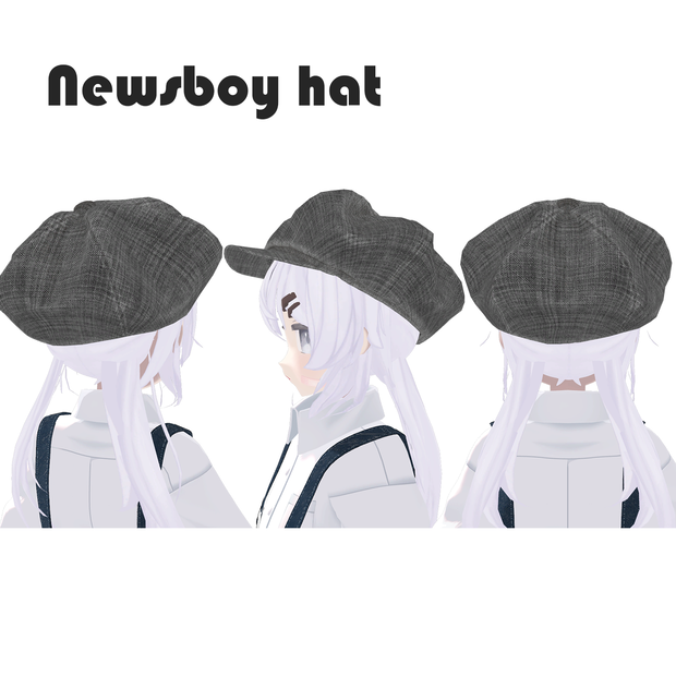 Newsboy Hat