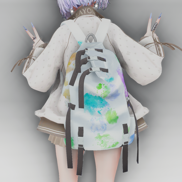 【リュック】oversize backpack