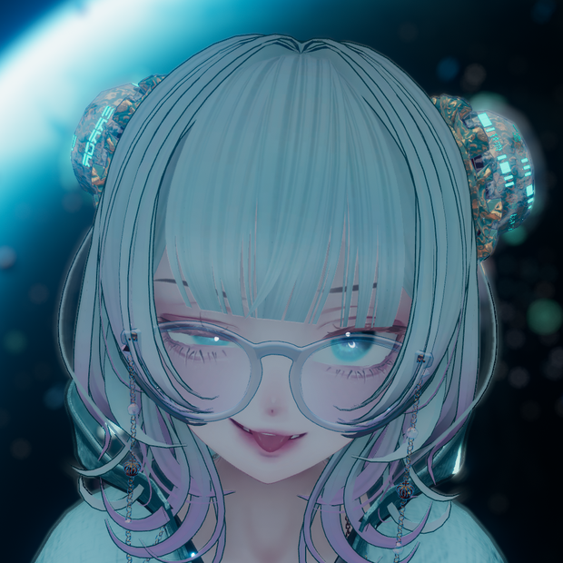 サイバーチャイナチックお団子カバー