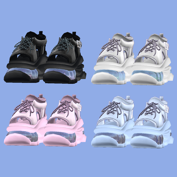 【Lapwing】air sole sandal