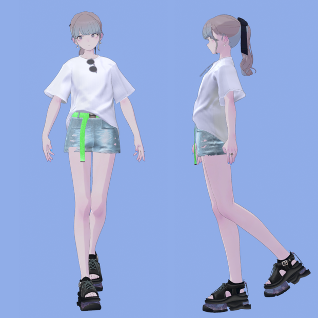 【Lapwing】oversize t-shirt