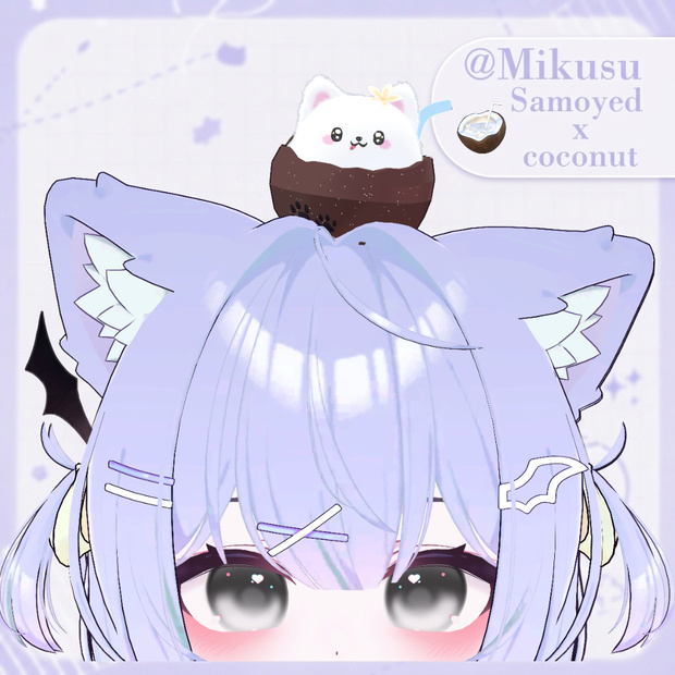 【無料/FREE】Coconut&Samoyed