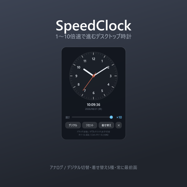 Speed Clock