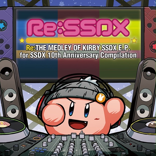 匿名配送対応 Re Ssdx Re The Medley Of Kirby Ssdx E P おまけ付き Sbfr Booth出張所 Booth