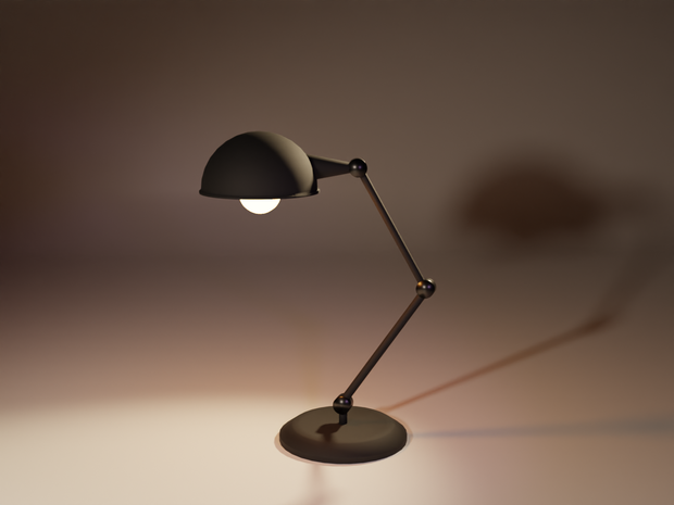デスクライト (desk light) VRC,Unity用