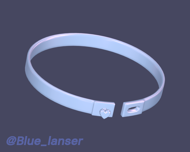【無料】Blue_Necklace