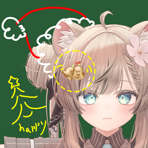 【無料】圣诞节铃铛_クリスマスの鈴