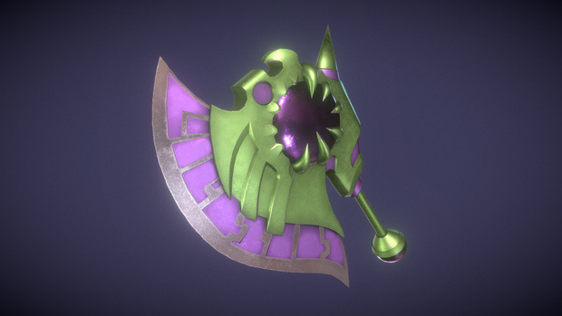 Disgaea Axe - Skeggiold (魔界戦記ディスガイア 武器)