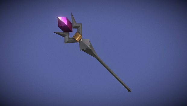 Disgaea Staff - Jewel Wand (魔界戦記ディスガイア 武器)