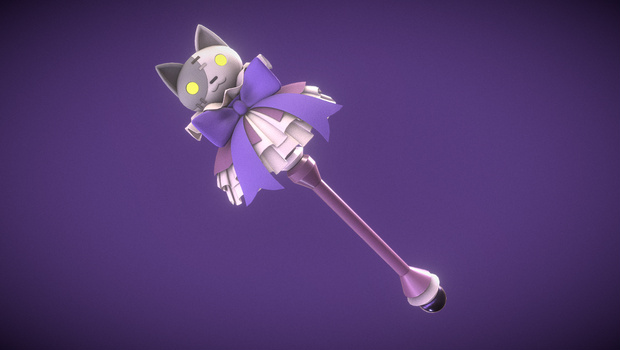 Disgaea Staff - Alice's Magic Wand (魔界戦記ディスガイア 武器)