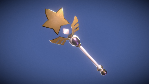 Disgaea Staff - Stardust Rod (魔界戦記ディスガイア 武器)