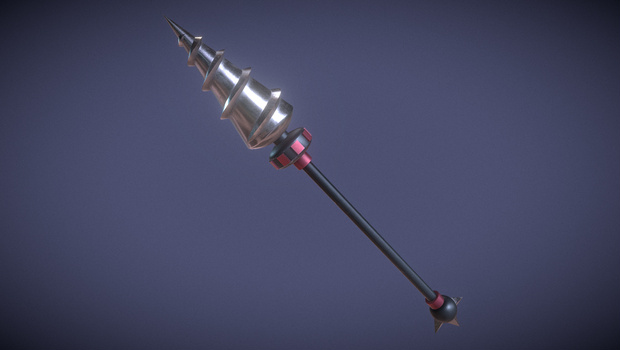 Disgaea Spear - Drill Emperor (魔界戦記ディスガイア 武器)