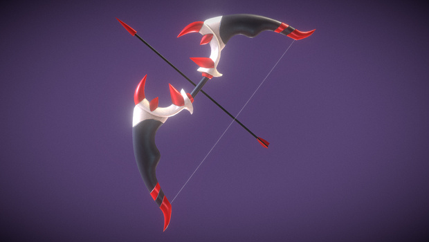 Disgaea Bow - Venom Fang (魔界戦記ディスガイア 武器)